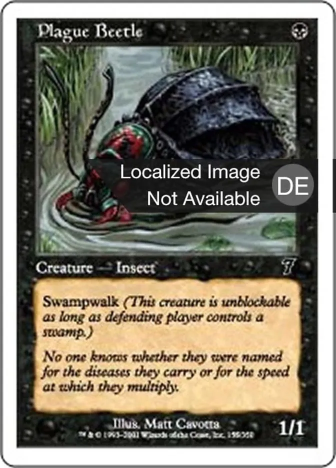 Seuchenkäfer kaufen - Seventh Edition bei TcG Love