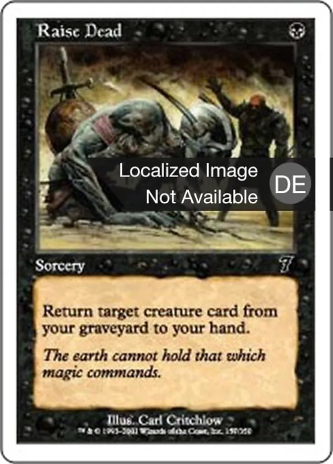 Auferstehung der Toten kaufen - Seventh Edition bei TcG Love