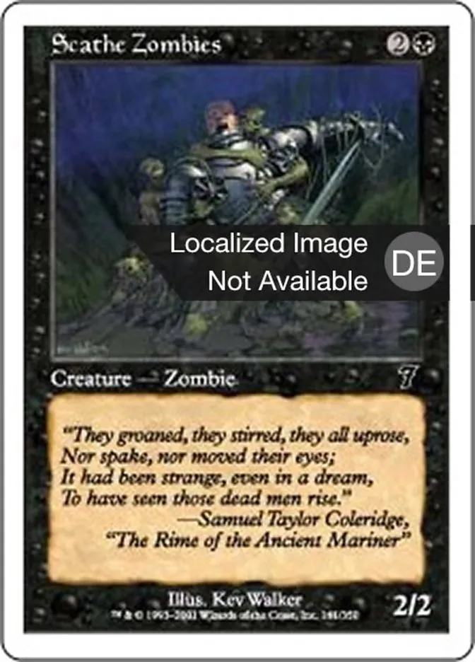 Seelenlose Zombies kaufen - Seventh Edition bei TcG Love