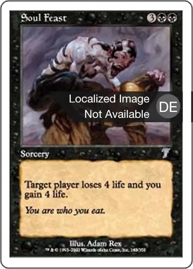 Seelenmahlzeit kaufen - Seventh Edition bei TcG Love