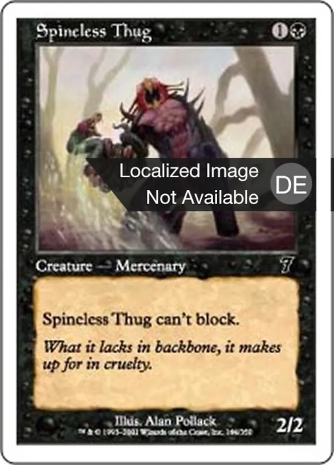 Skrupelloser Dieb kaufen - Seventh Edition bei TcG Love