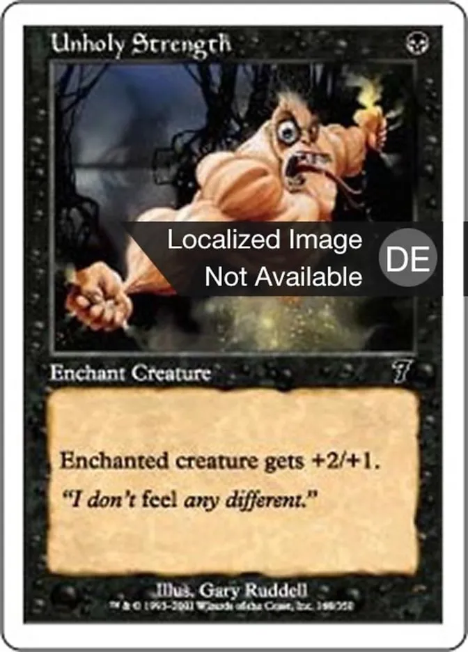 Unheilige Stärke kaufen - Seventh Edition bei TcG Love