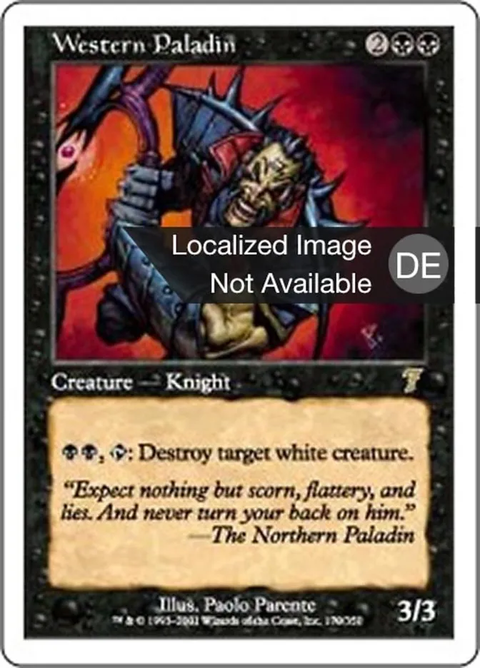 Paladin des Westens kaufen - Seventh Edition bei TcG Love