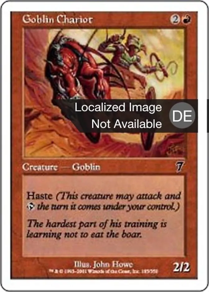 Goblin-Wagenlenker kaufen - Seventh Edition bei TcG Love