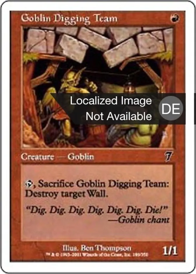 Buddelbrigade der Goblins kaufen - Seventh Edition bei TcG Love