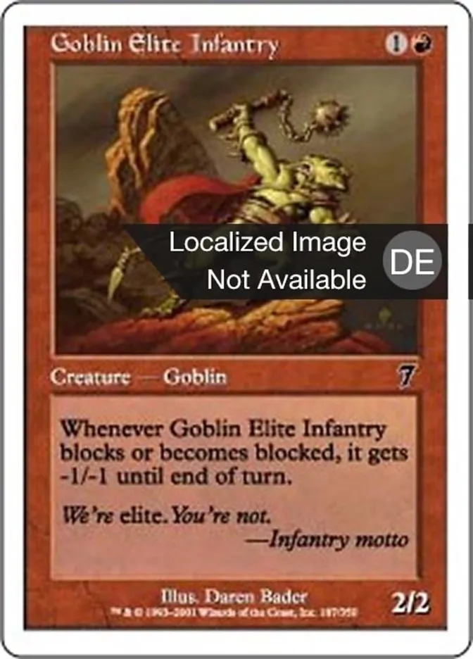 Elite-Infantrie der Goblins kaufen - Seventh Edition bei TcG Love