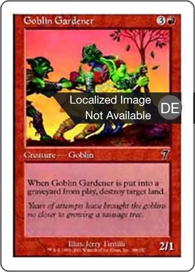 Goblingärtner kaufen - Seventh Edition bei TcG Love
