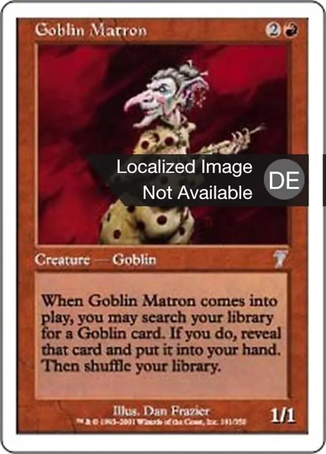 Goblin-Matrone kaufen - Seventh Edition bei TcG Love