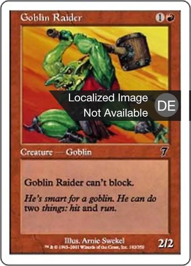 Goblin-Plünderer kaufen - Seventh Edition bei TcG Love