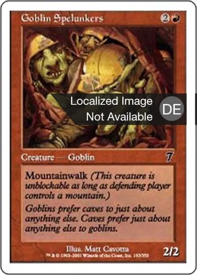 Goblin-Höhlenforscher kaufen - Seventh Edition bei TcG Love
