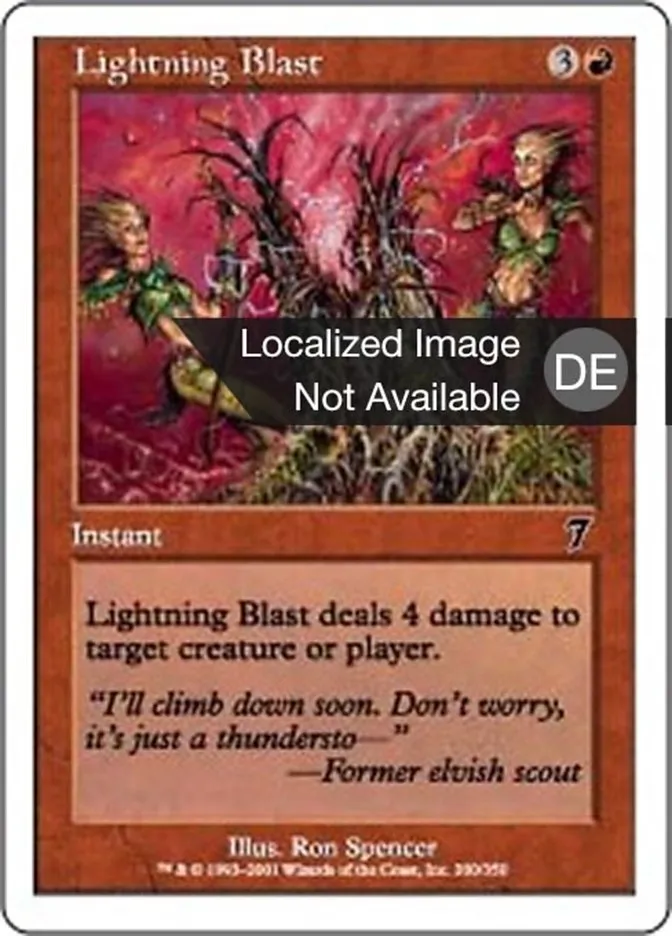 Blitzstrahl kaufen - Seventh Edition bei TcG Love