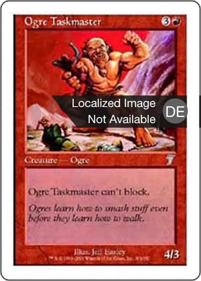 Ogerscherge kaufen - Seventh Edition bei TcG Love