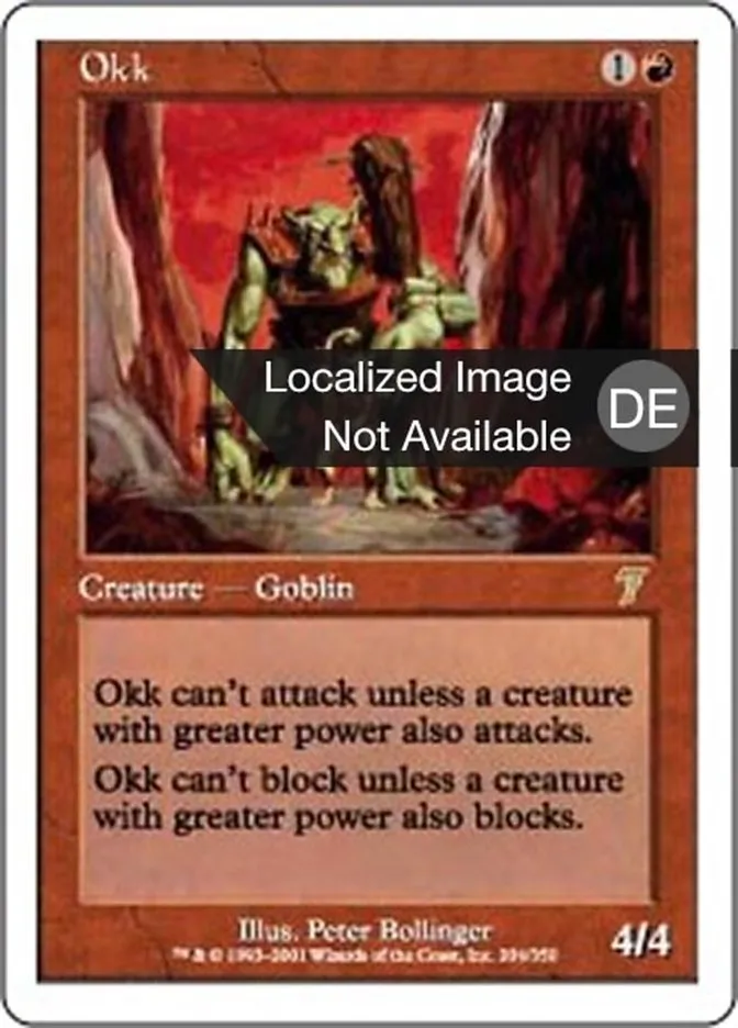 Okk kaufen - Seventh Edition bei TcG Love