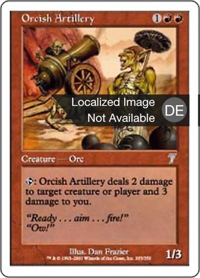 Ork-Artillerie kaufen - Seventh Edition bei TcG Love