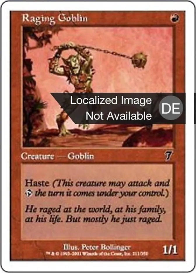 Wütender Goblin kaufen - Seventh Edition bei TcG Love