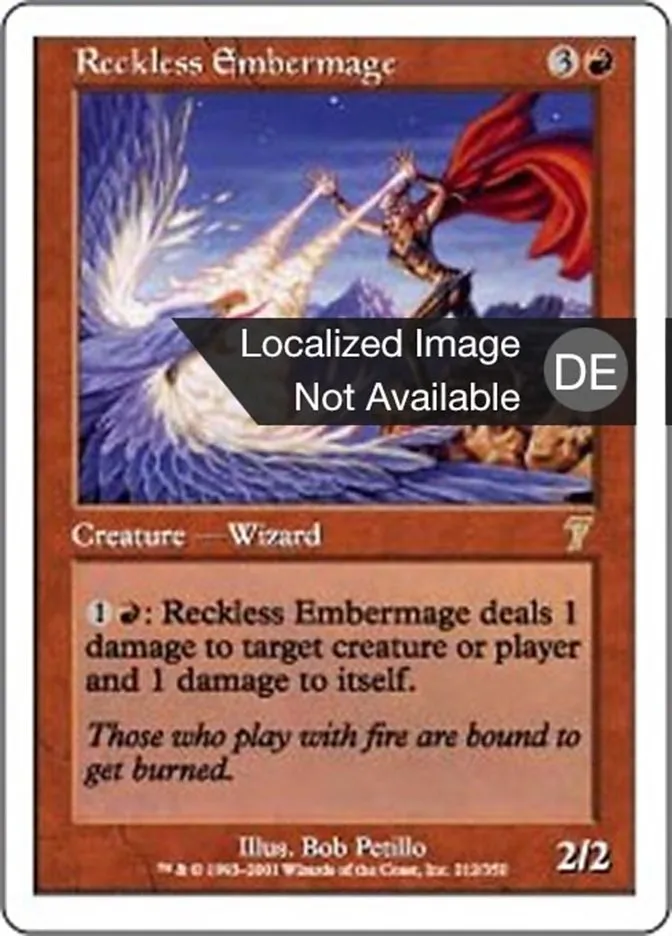 Furchtloser Funkenmagier kaufen - Seventh Edition bei TcG Love