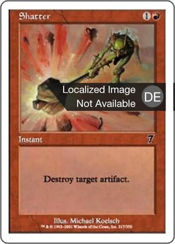 Zersplittern kaufen - Seventh Edition bei TcG Love
