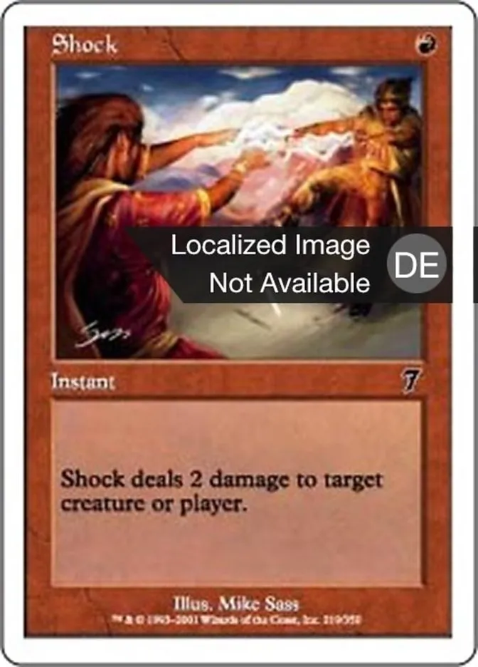 Schock kaufen - Seventh Edition bei TcG Love