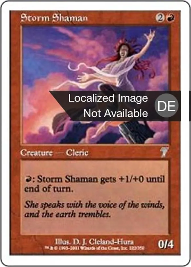 Sturmschamane kaufen - Seventh Edition bei TcG Love
