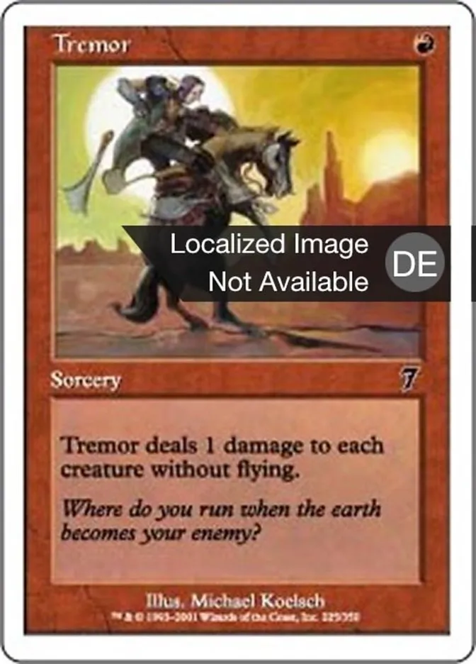 Erdstoß kaufen - Seventh Edition bei TcG Love