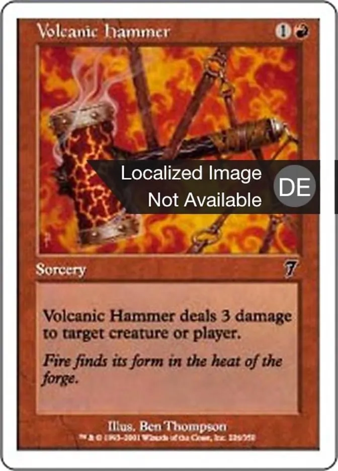 Vulkanhammer kaufen - Seventh Edition bei TcG Love