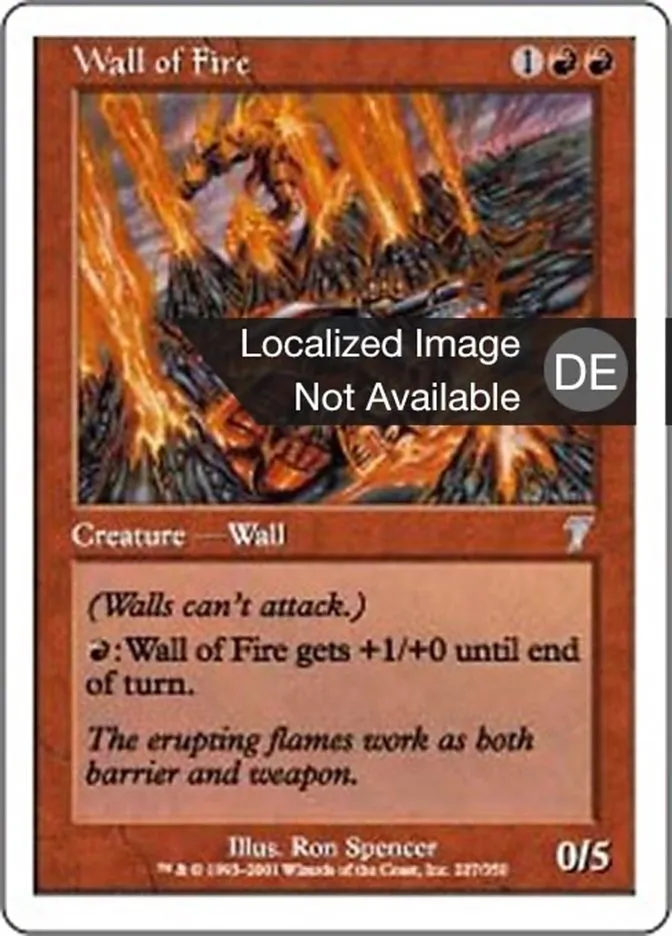 Feuerwand kaufen - Seventh Edition bei TcG Love