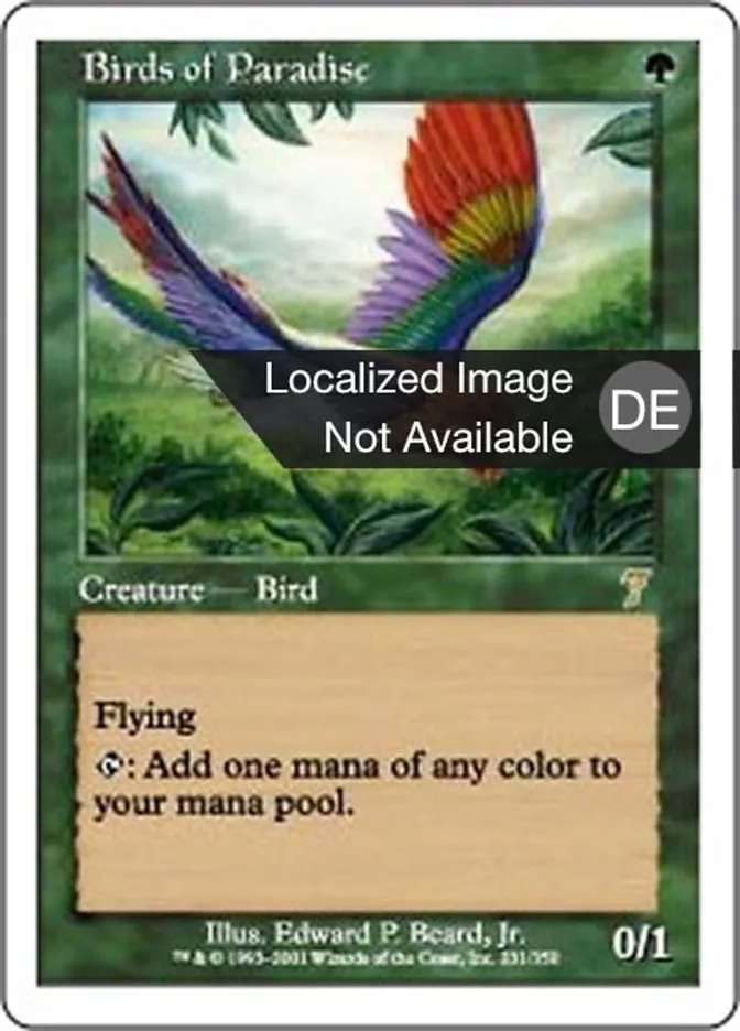 Paradiesvögel kaufen - Seventh Edition bei TcG Love