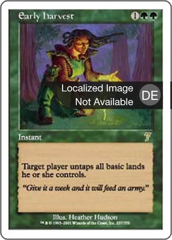 Frühernte kaufen - Seventh Edition bei TcG Love