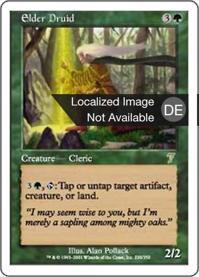 Altdruide kaufen - Seventh Edition bei TcG Love