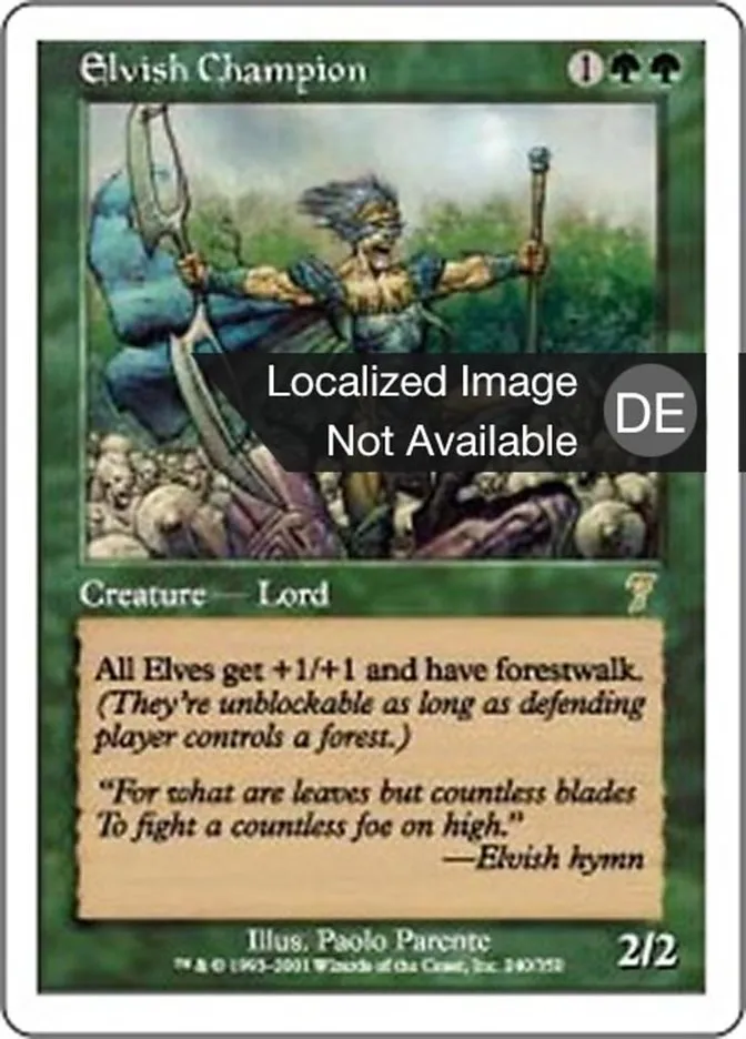 Champion der Elfen kaufen - Seventh Edition bei TcG Love