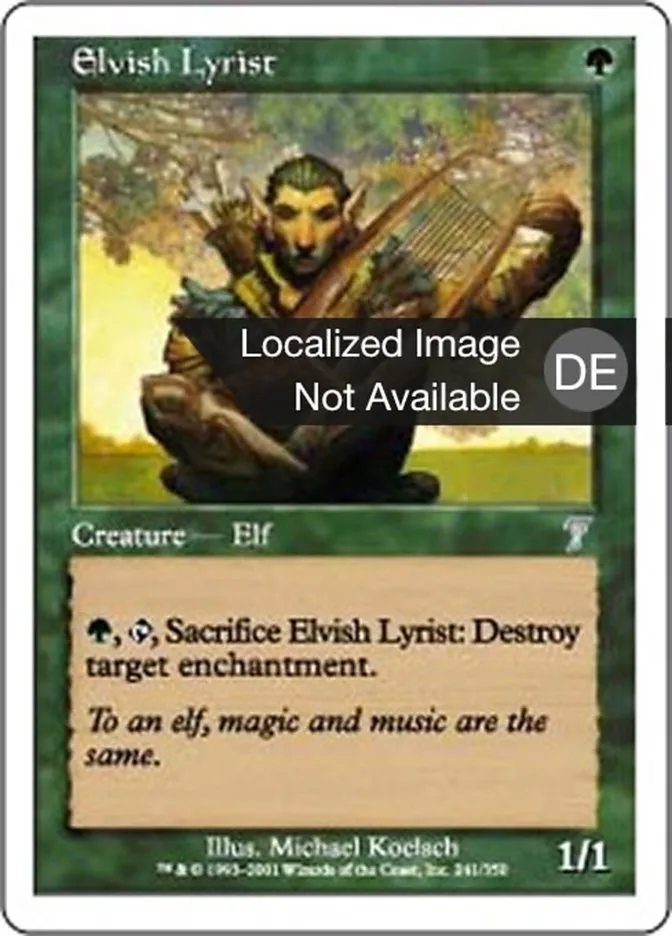 Elfendichter kaufen - Seventh Edition bei TcG Love
