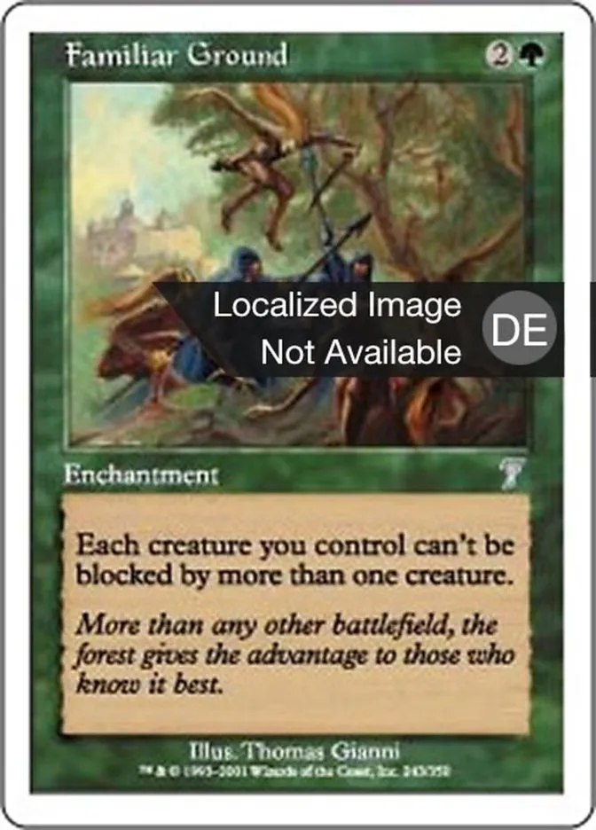 Gewohntes Gelände kaufen - Seventh Edition bei TcG Love