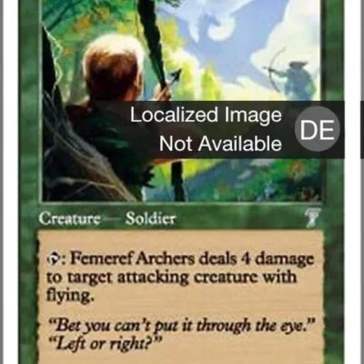 Bogenschützen der Femeref kaufen - Seventh Edition bei TcG Love