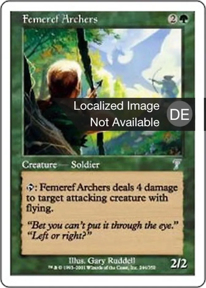 Bogenschützen der Femeref kaufen - Seventh Edition bei TcG Love