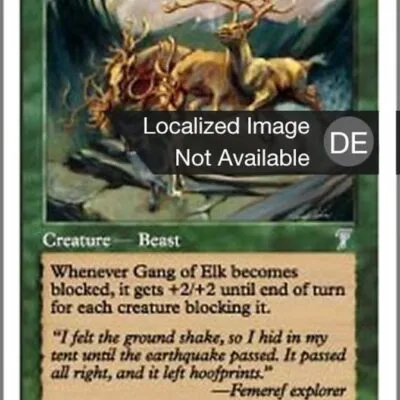 Rotwildherde kaufen - Seventh Edition bei TcG Love