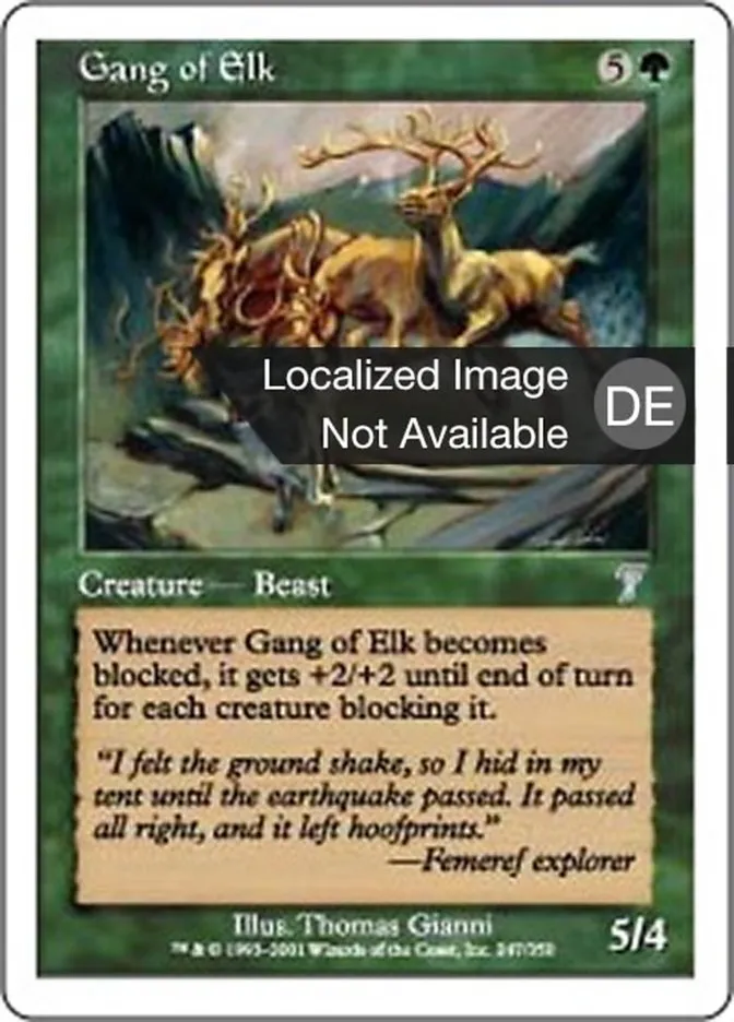 Rotwildherde kaufen - Seventh Edition bei TcG Love