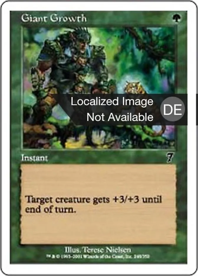Riesenwuchs kaufen - Seventh Edition bei TcG Love
