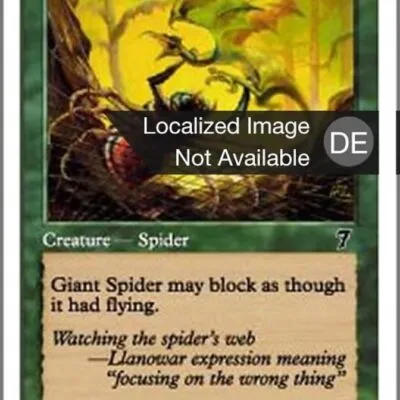 Riesenspinne kaufen - Seventh Edition bei TcG Love