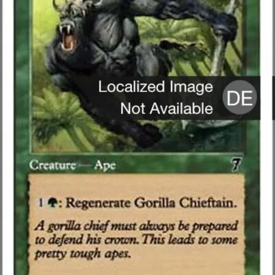 Gorillahäuptling kaufen - Seventh Edition bei TcG Love