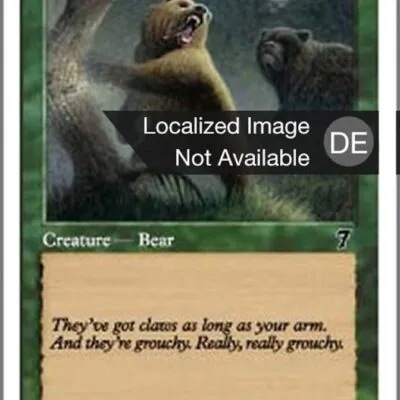 Grizzlybären kaufen - Seventh Edition bei TcG Love