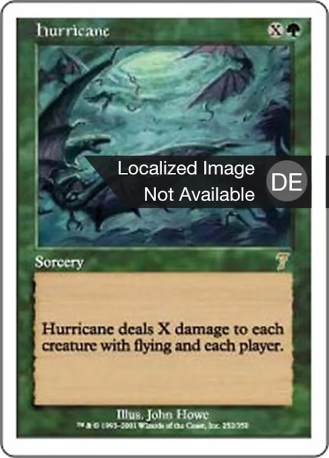 Hurrikan kaufen - Seventh Edition bei TcG Love