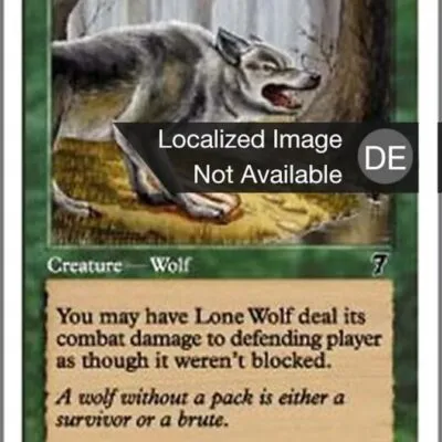 Einsamer Wolf kaufen - Seventh Edition bei TcG Love
