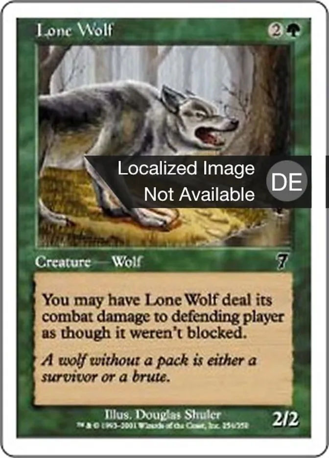 Einsamer Wolf kaufen - Seventh Edition bei TcG Love