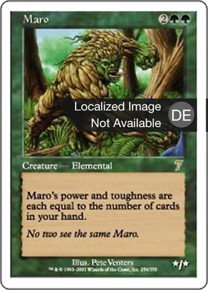 Maro kaufen - Seventh Edition bei TcG Love