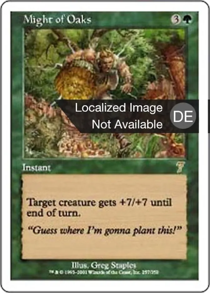 Macht der Eichen kaufen - Seventh Edition bei TcG Love