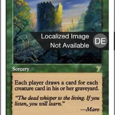 Wiedererwachen der Natur kaufen - Seventh Edition bei TcG Love