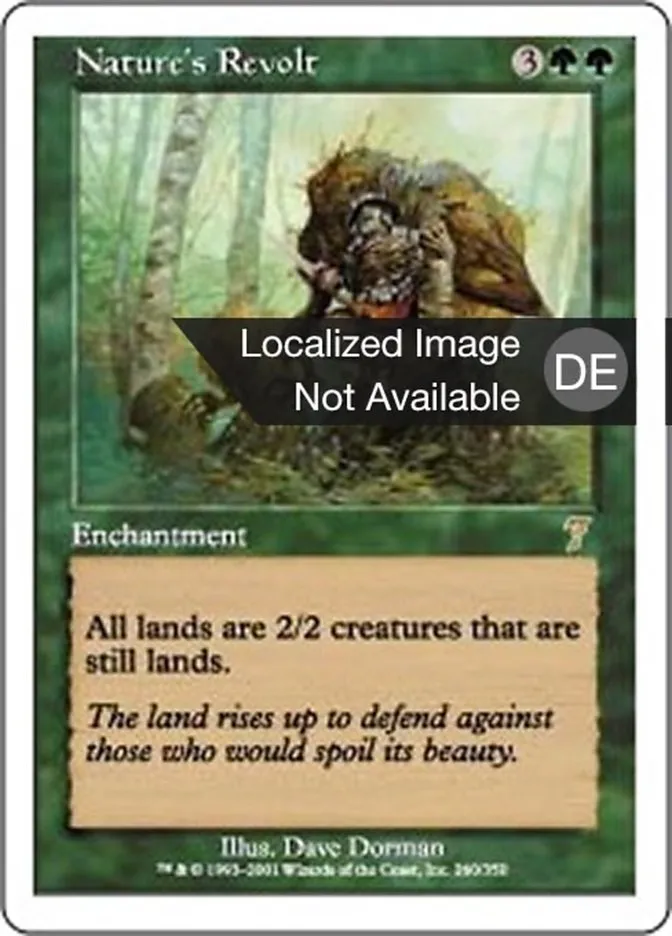 Revolte der Natur kaufen - Seventh Edition bei TcG Love