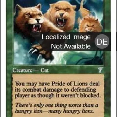 Löwenrudel kaufen - Seventh Edition bei TcG Love