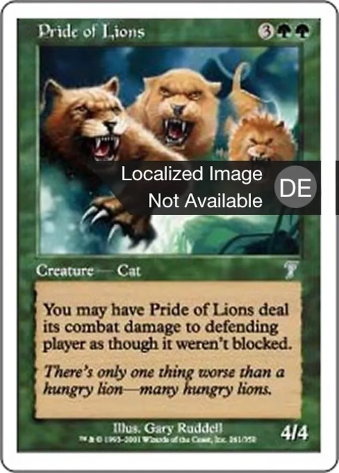 Löwenrudel kaufen - Seventh Edition bei TcG Love