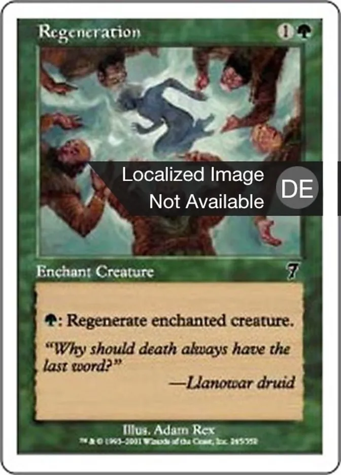 Regeneration kaufen - Seventh Edition bei TcG Love